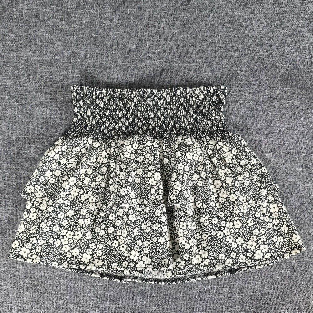 Zara Girls Floral Tiered Skirt Size 13-14